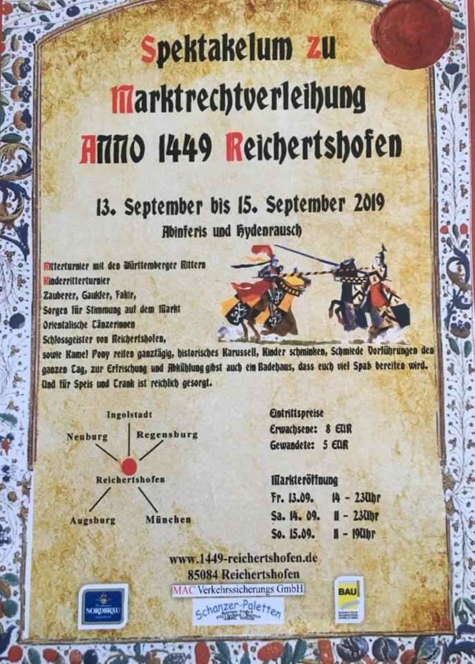 Reichertshofen-Mittelaltermarkt