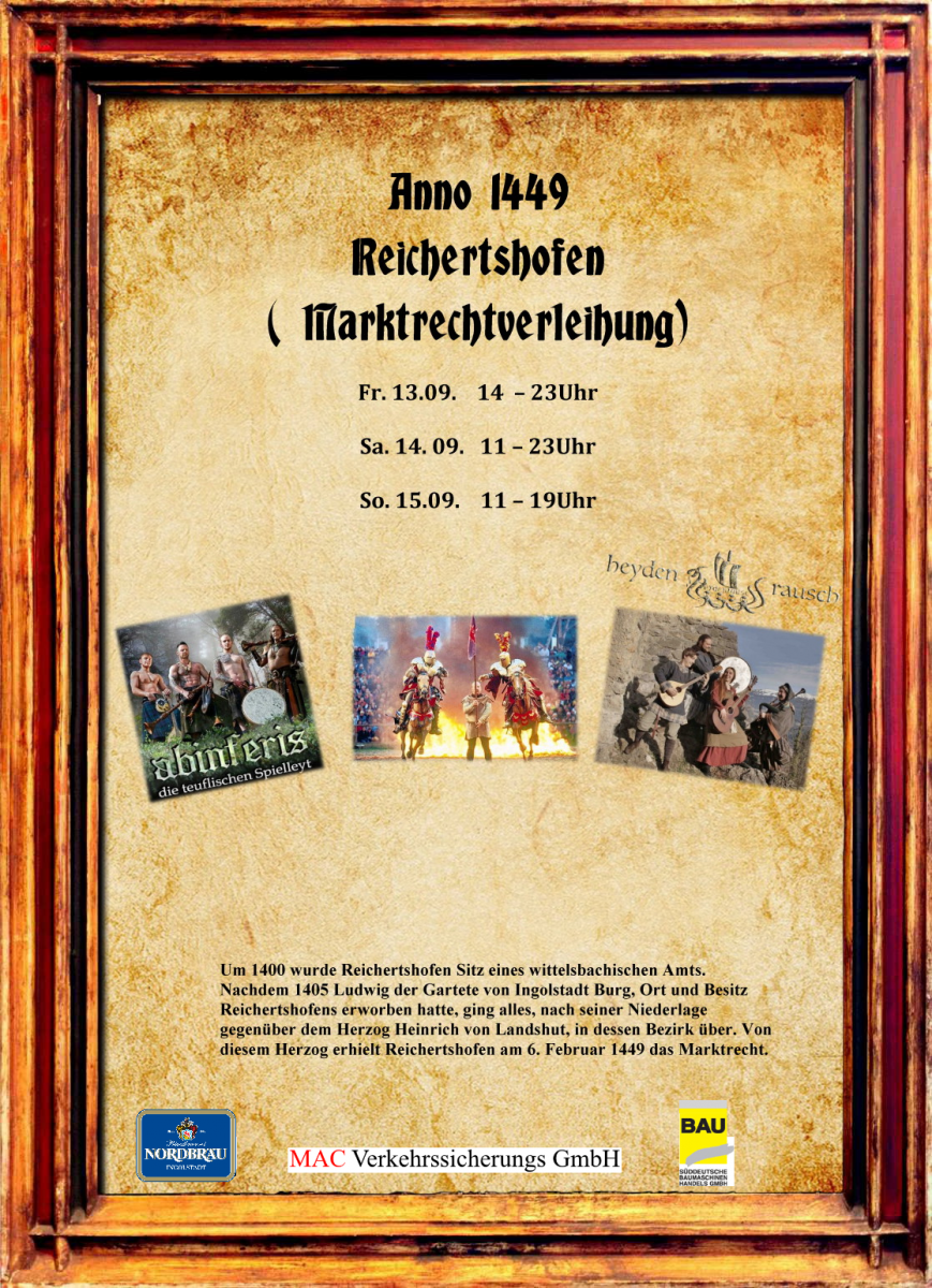 Marktrechtverleihung